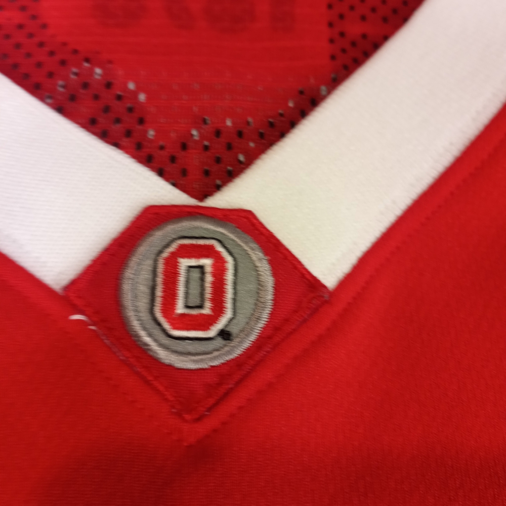Nike Men's Ohio State Scarlet Basketball Jersey Size Medium - Picture 15 of 16